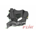 Tampa de motor de fibra de carbono para MV Agusta F3 675